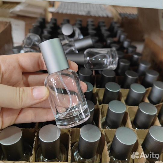 Фиолки стекляные для парфюмерии опт