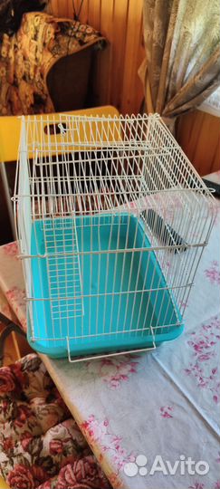 Клетка для грызунов (крыс, хомяков, мышек)