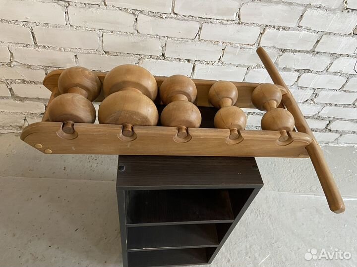 Тренажер древмасс(для спины)