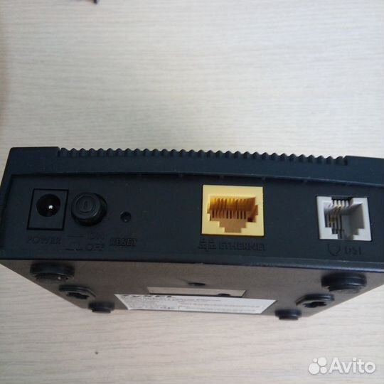 Модем zyxel adsl 2+ с портом Ethernet