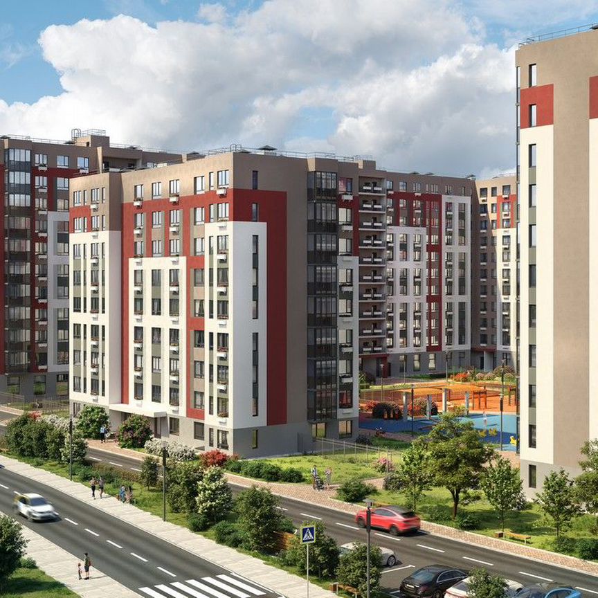 1-к. квартира, 36,9 м², 8/11 эт.