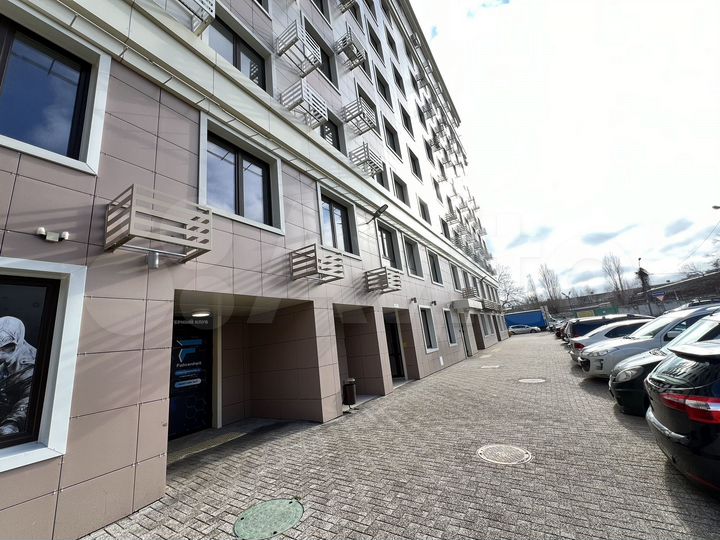 2-к. квартира, 65 м², 6/23 эт.