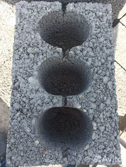 Блок для строительства стен