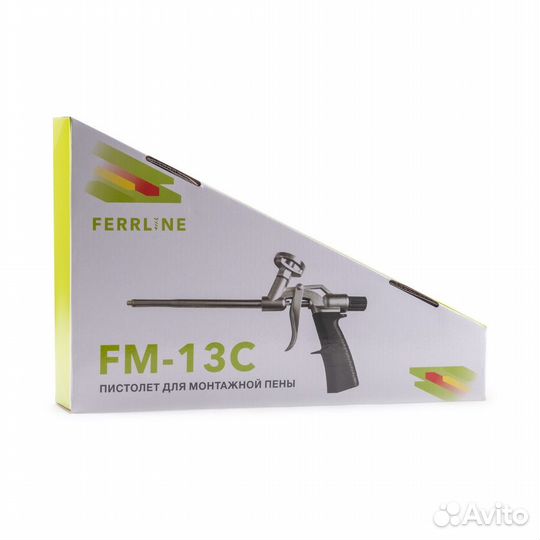 Пистолет для монтажной пены ferrline FM-13C