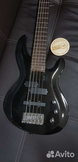 Aria IGB-STD/5 MBK бас гитара