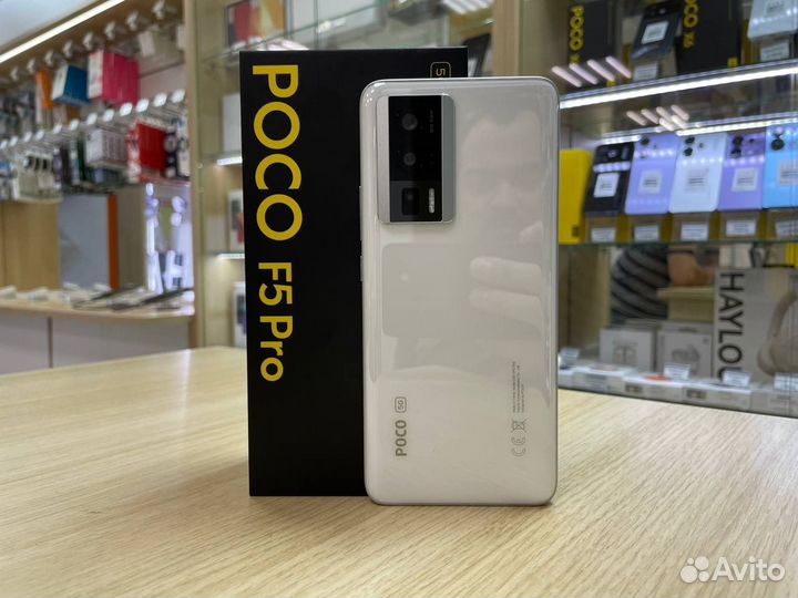 Xiaomi POCO F5 Pro, 12/512 ГБ