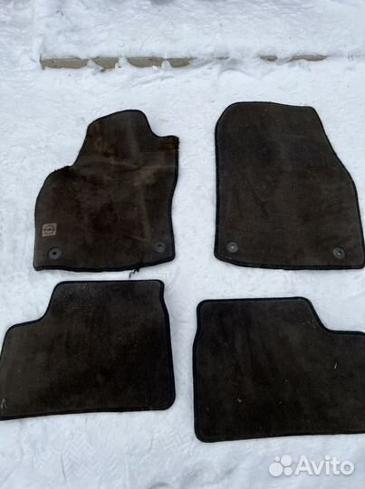 Коврики opel astra gtc