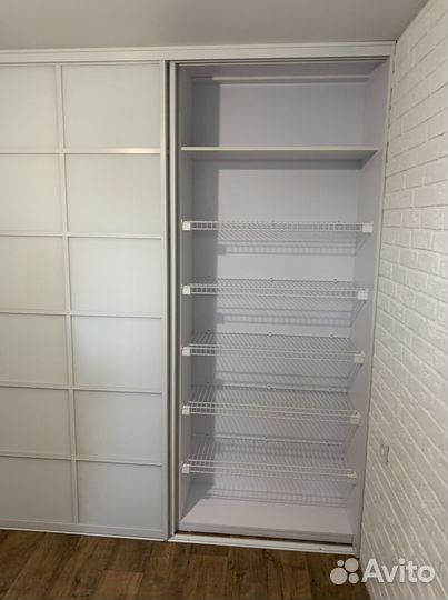 Встраиваемый Шкаф купе (Гардеробная) под заказ