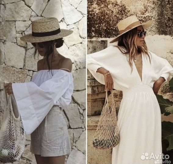 Шляпа женская летняя