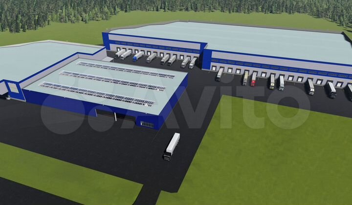 Склад, 5500 м²