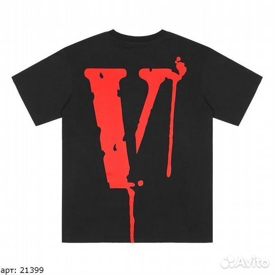 Футболка Vlone Черная