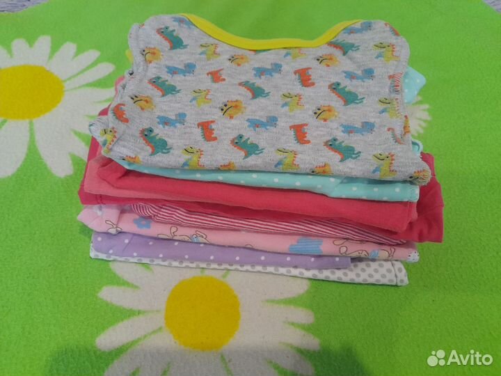 Детские вещи пакетом для девочек