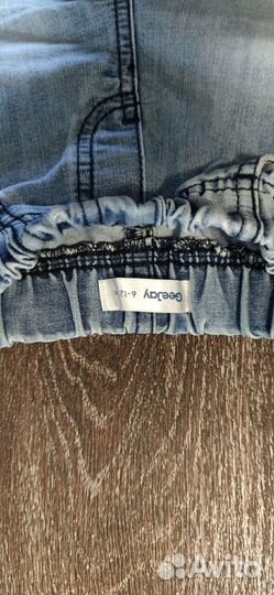 Джинсовые шортики