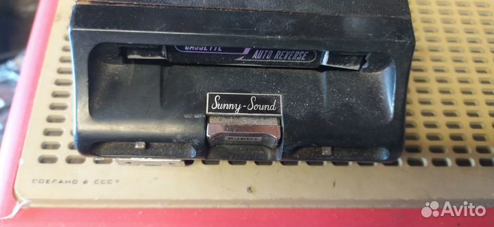 Кассетный магнитофон Sunny-Sound