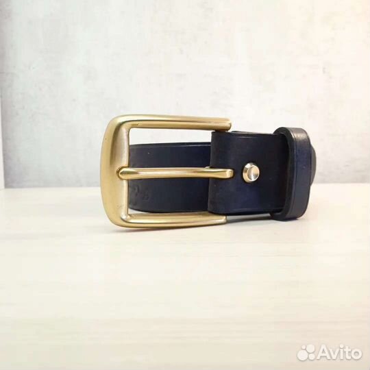 Классический ремень из натуральной кожи