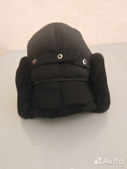 Шапка ушанка мужская р. 60
