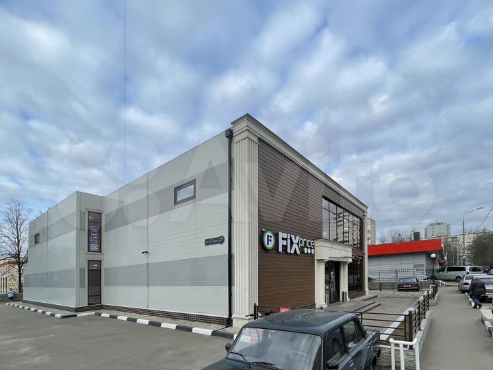 Современное отдельно стоящее здание 640 кв.м