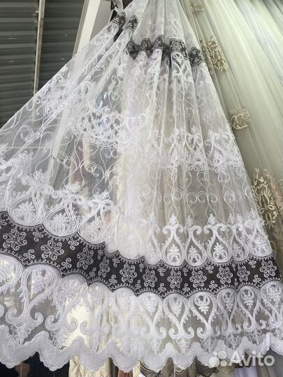 Тюль “Kord” Турция 12 метров