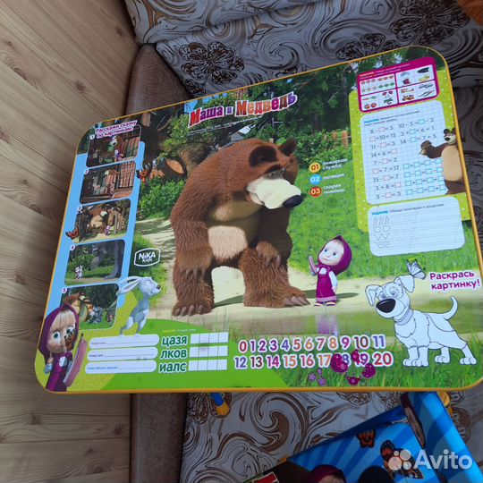 Детский стол + стульчик