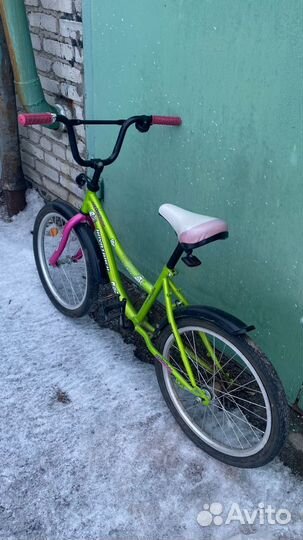 Велосипед детский 20 дюймов для девочки