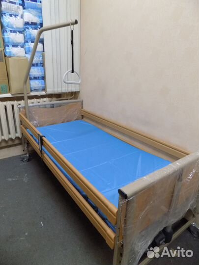 Доставка.Сборка.Кровать медицинская функциональная