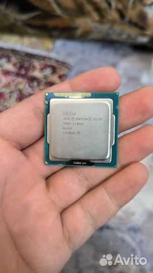 Процессор intel pentium