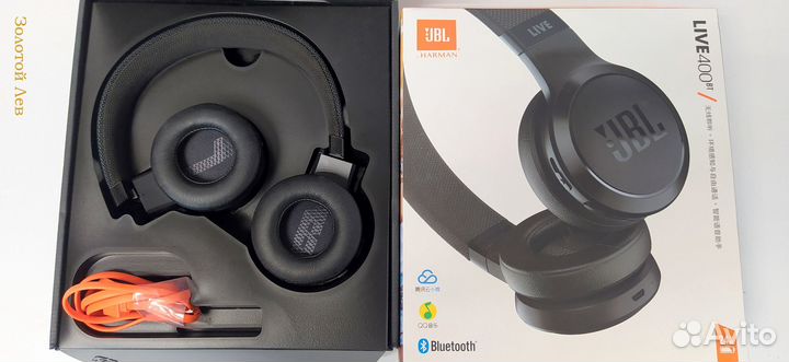 Наушники JBL Live 400BT