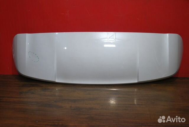 Спойлер крышки багажника Bmw X5