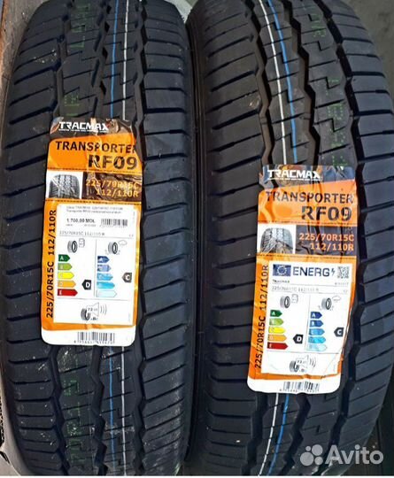 Tracmax Transporter RF09 225/70 R15C 112R