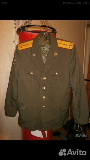 Китель, брюки, военные