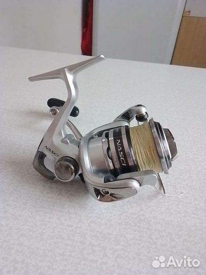 Катушка shimano nasci 3000