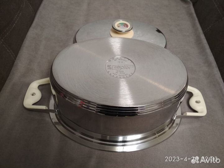 Утятница Zepter 6л