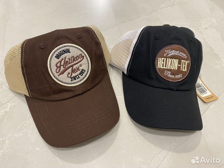 Бейсболка Helikon Trucker Logo Cap