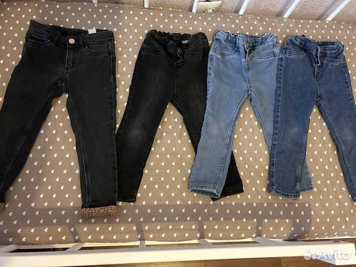 Вещи пакктом для девочки 92-98р