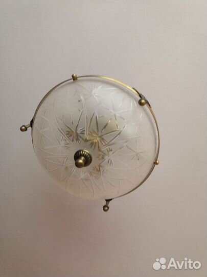Люстра потолочная бу