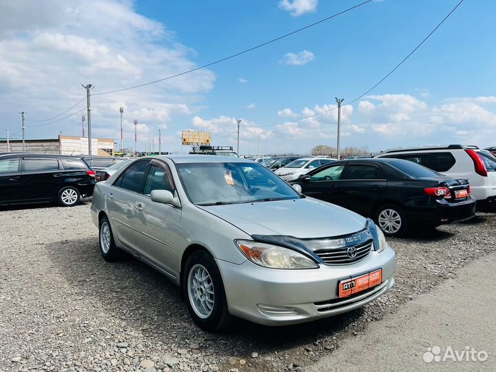 Toyota Camry 2.4 AT, 2003, 220 000 км