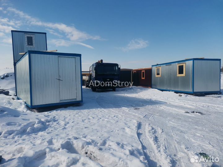 Бытовка дачная