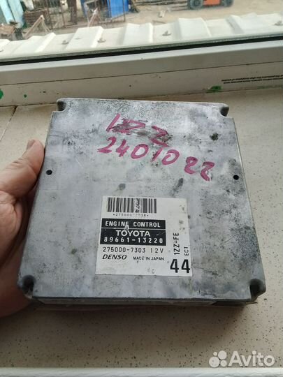 Эбу Toyota 1zz-ff