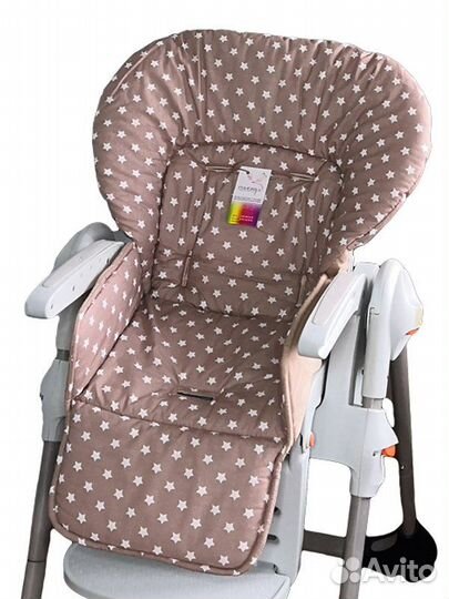 Чехол на стульчик для кормления Happy Baby Kevin