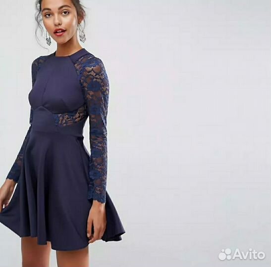 Вечернее платье ASOS