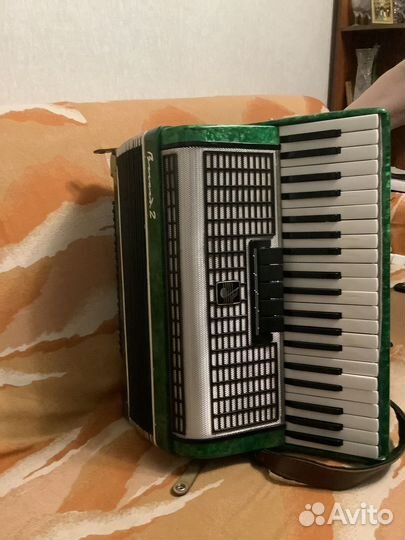 Аккордеон Восход 2