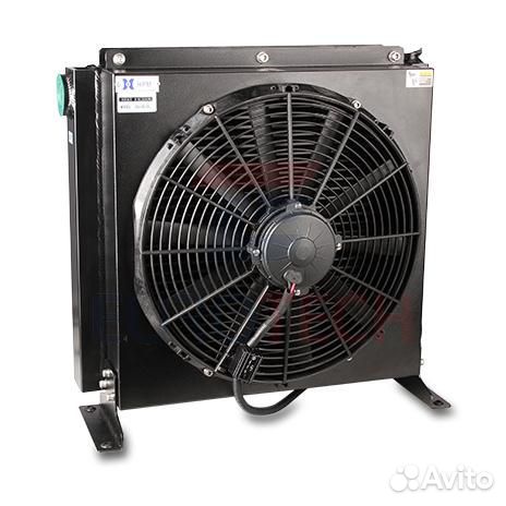 Маслоохладитель CSL4, electric motor 24V DC, term