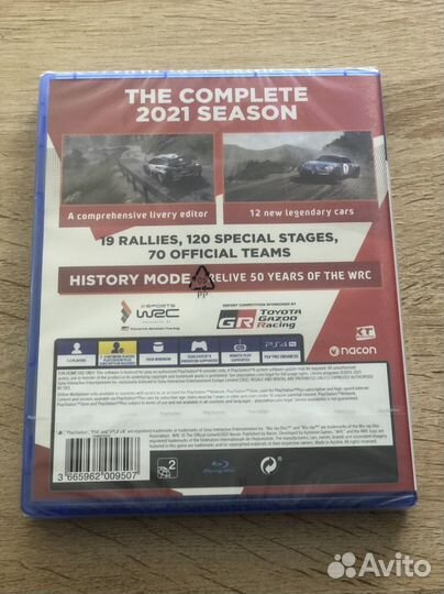 Wrc 10 ps4