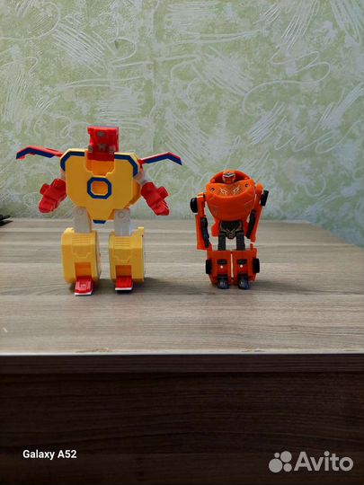 Игрушка робот трансформер