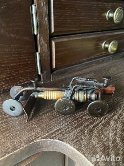 Трактор металл в коллекцию