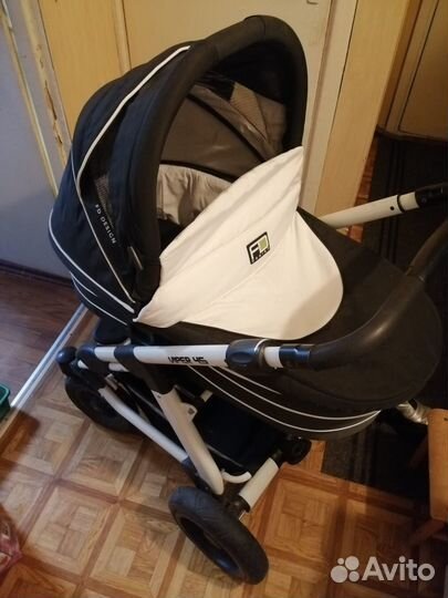 Коляска 2 в 1 Design viper 4s
