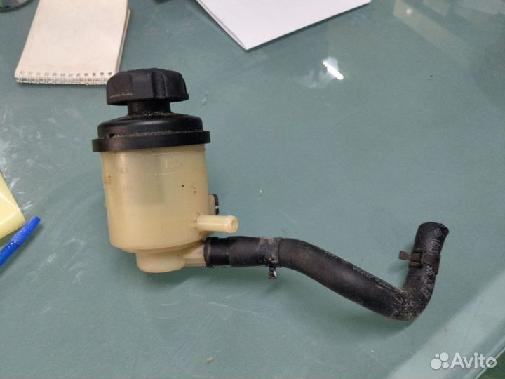 Бачок Гур Солярис 1 оригинал со шлангом