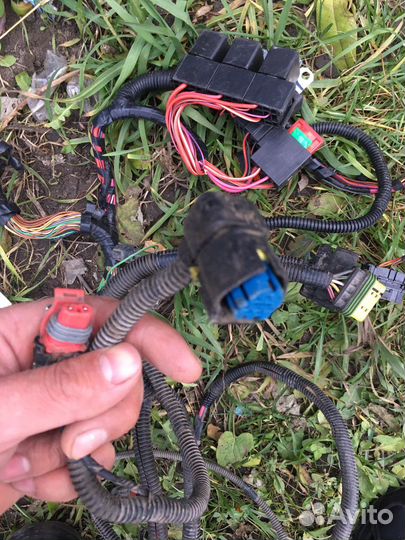 Проводка двигателя Калина 1 дв1,6 16 кл