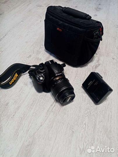 Зеркальный фотоаппарат nikon d3100