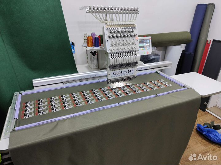 Вышивальная машинка
